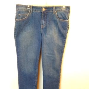 Women's Bandolinoblu Jeans size 12p Studded Pockets
